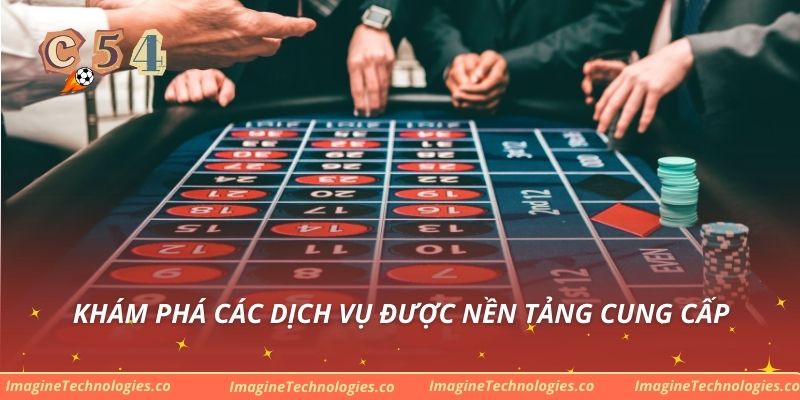 Khám phá các dịch vụ được nền tảng cung cấp