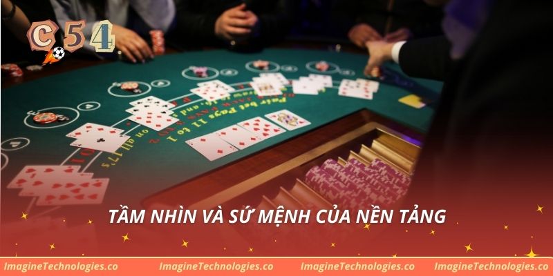 Tầm nhìn và sứ mệnh của nền tảng